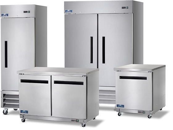 Storage Refrigerations (Solid Door)