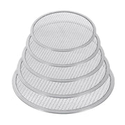 SOGA Round Seamless Aluminium Nonstick Commercial Grade Pizza Screen Baking Pan Set