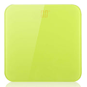 SOGA 180kg Digital Fitness Weight Bathroom Gym Body Glass LCD Electronic Scales Green