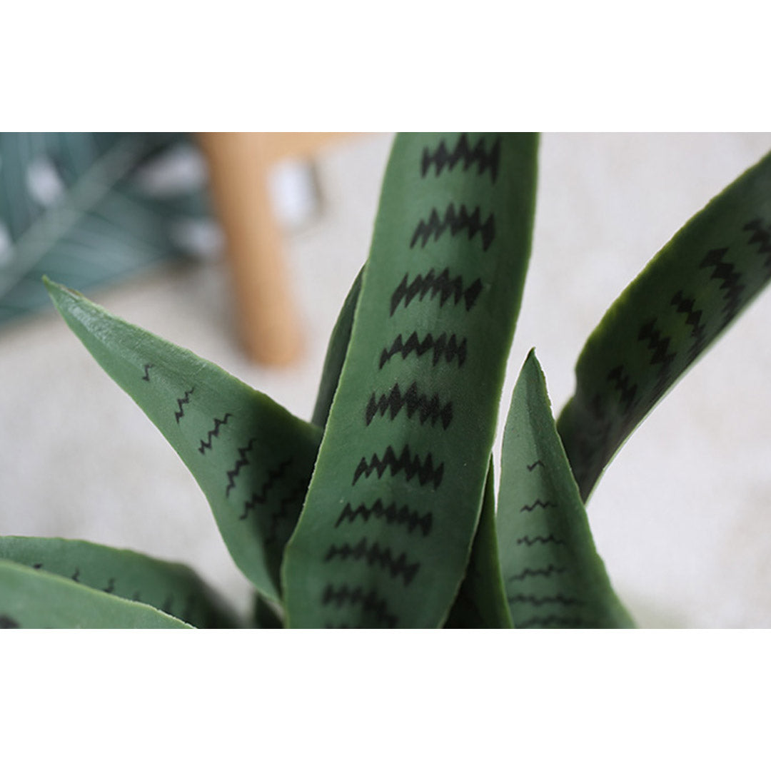 SOGA 4X 97cm Artificial Indoor Snake Sansevieria Plant Fake Decoration Tree Flower Pot