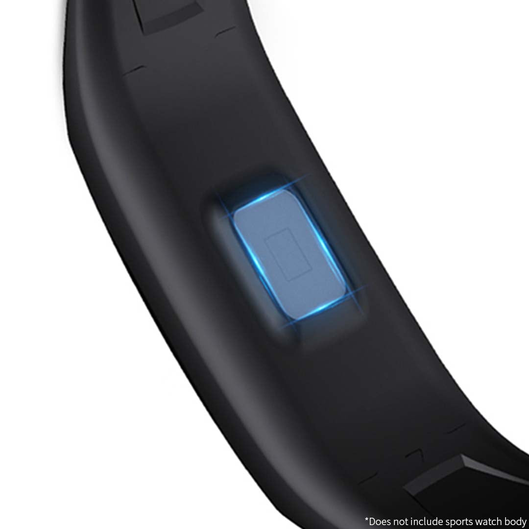 SOGA Smart Watch Model V8 Compatible Strap Adjustable Replacement Wristband Bracelet Black