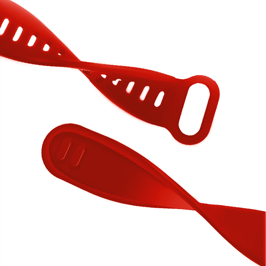 SOGA Smart Watch Model RD11 Compatible Sport Strap Wrist Bracelet Band Red