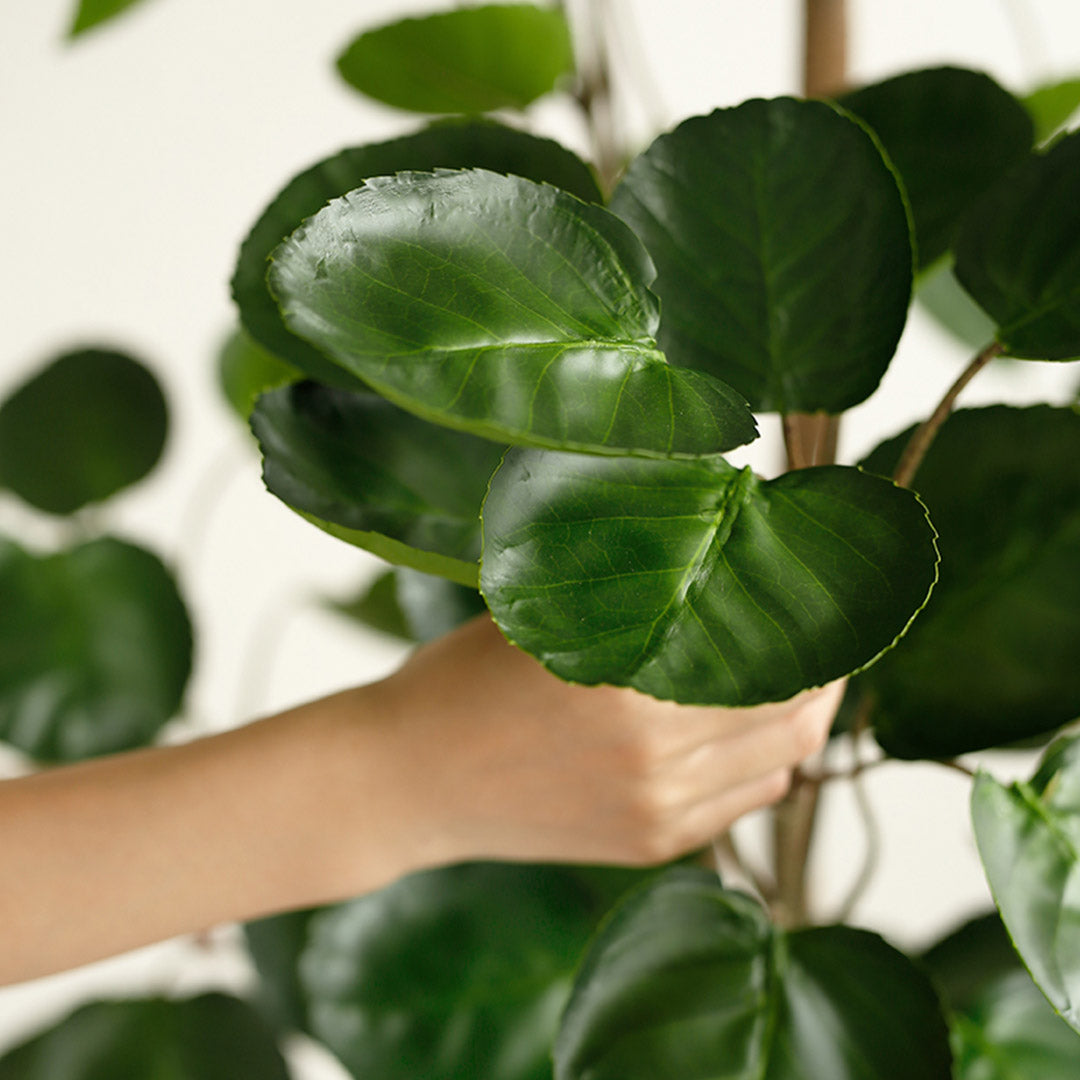 SOGA 180cm Green Artificial Indoor Pocket Money Tree Fake Plant Simulation Decorative