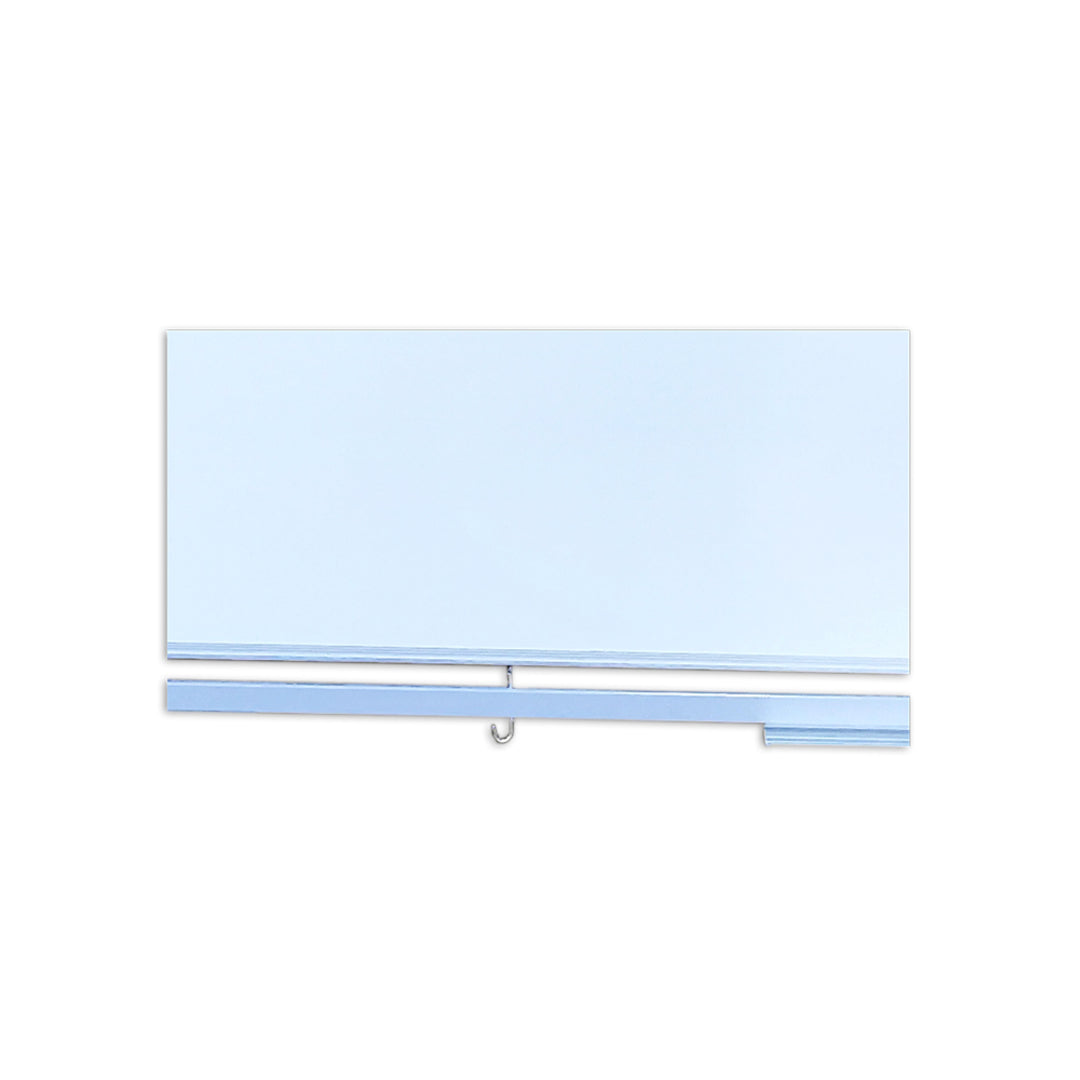 PORCELAIN WHITEBOARD + PIVOTING MOBILE STAND | Double Sided