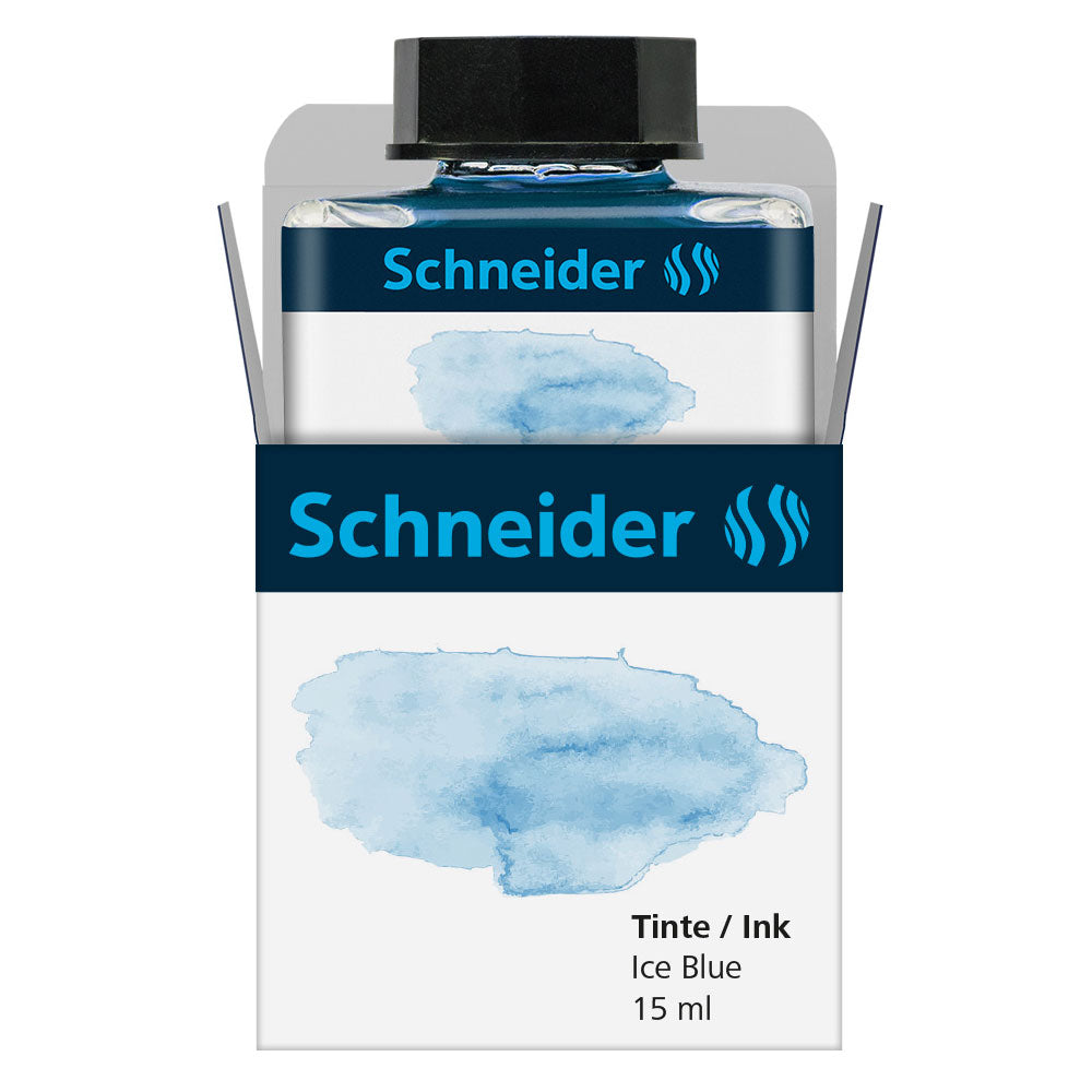 Schneider Bottle Pastel Ink 15ml Ice Blue - Cafe Supply