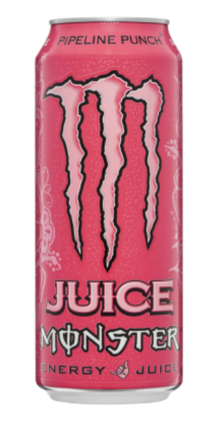 Monster Pipeline Punch Energy Drink 500ml - Cafe Supply