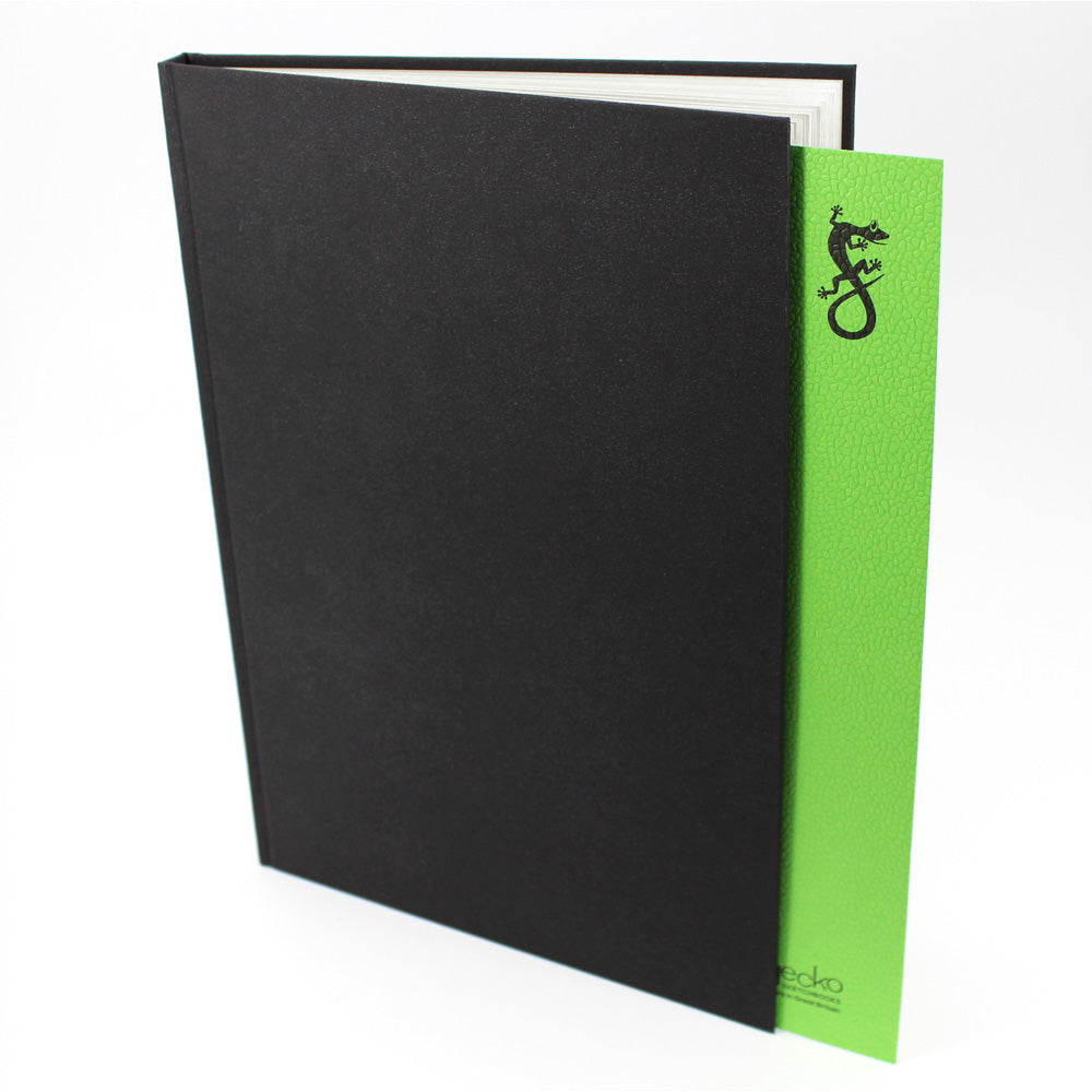 Artgecko Classy Sketchbook Casebound A4 92 Pages 46 Sheets 150gsm White Paper - Cafe Supply