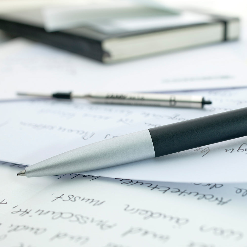 Lamy Noto Ballpoint Black/Silver (283) - Cafe Supply