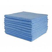 Micro Fibre Cloth 40cm x 40cm - Blue - Cafe Supply