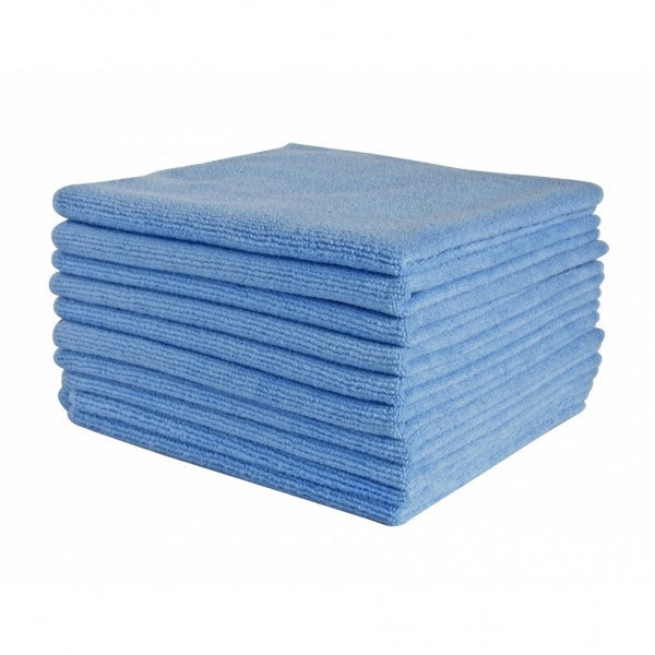 Micro Fibre Cloth 40cm x 40cm - Blue - Cafe Supply