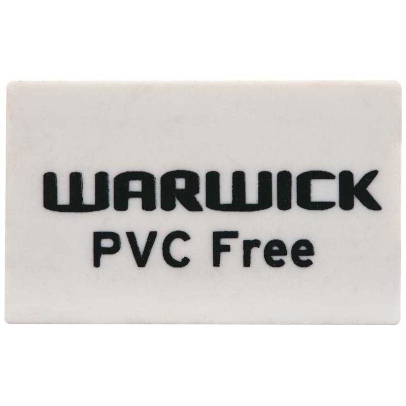 Warwick Single Eraser Large - Cafe Supply
