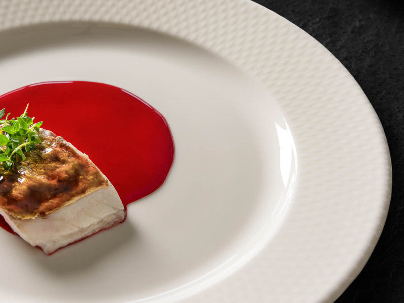 Bonna Diamond Round Banquet Plate 300mm