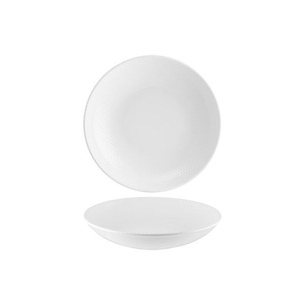 Bonna Diamond Round Deep Plate 250x50mm / 300ml