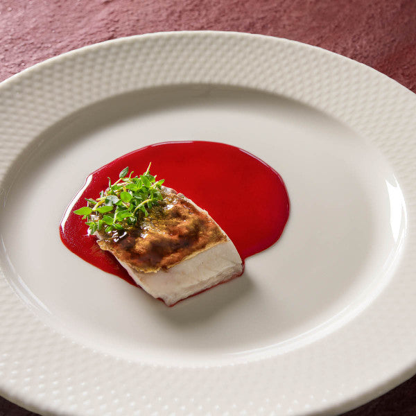 Bonna Diamond Round Deep Plate 250x50mm / 300ml