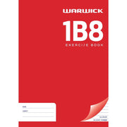 Warwick Exercise Book 1B8 36 Leaf A4 Unpunched Ruled 7mm - Cafe Supply