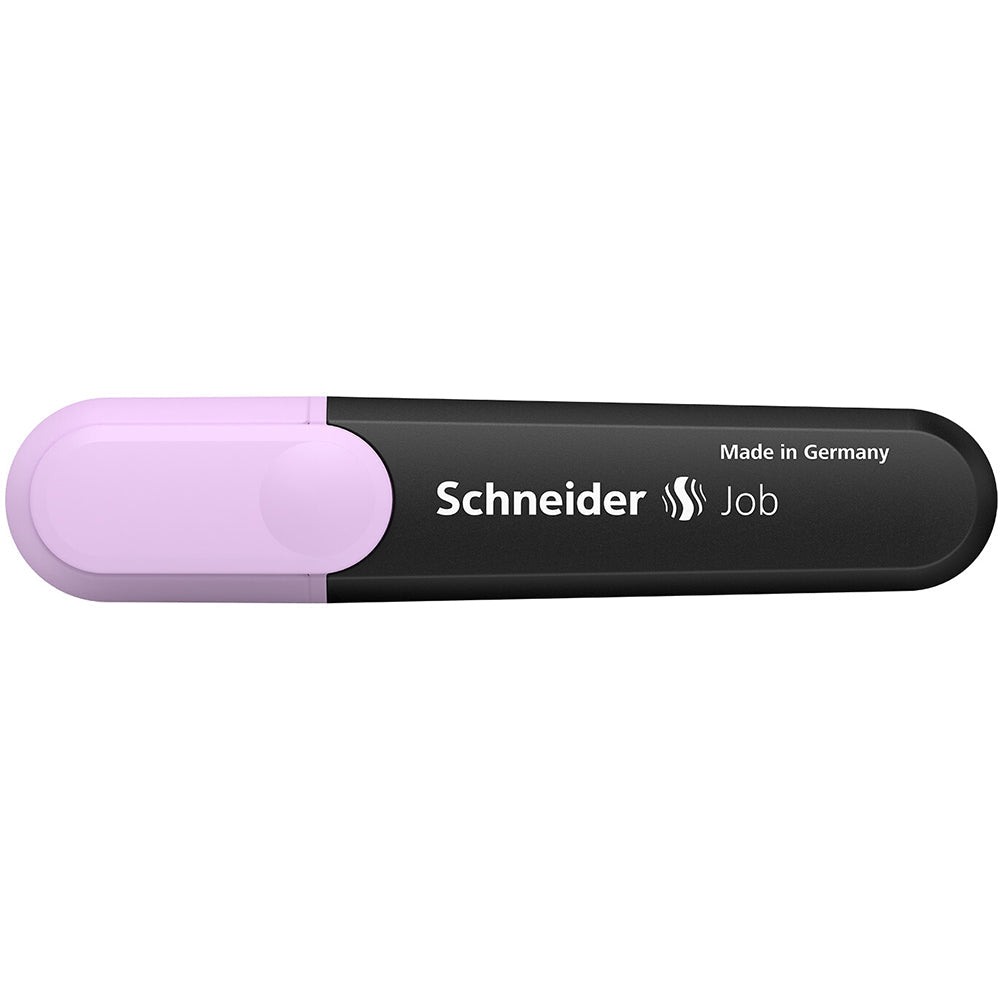 Schneider Highlighter Job Pastel Lavender - Cafe Supply