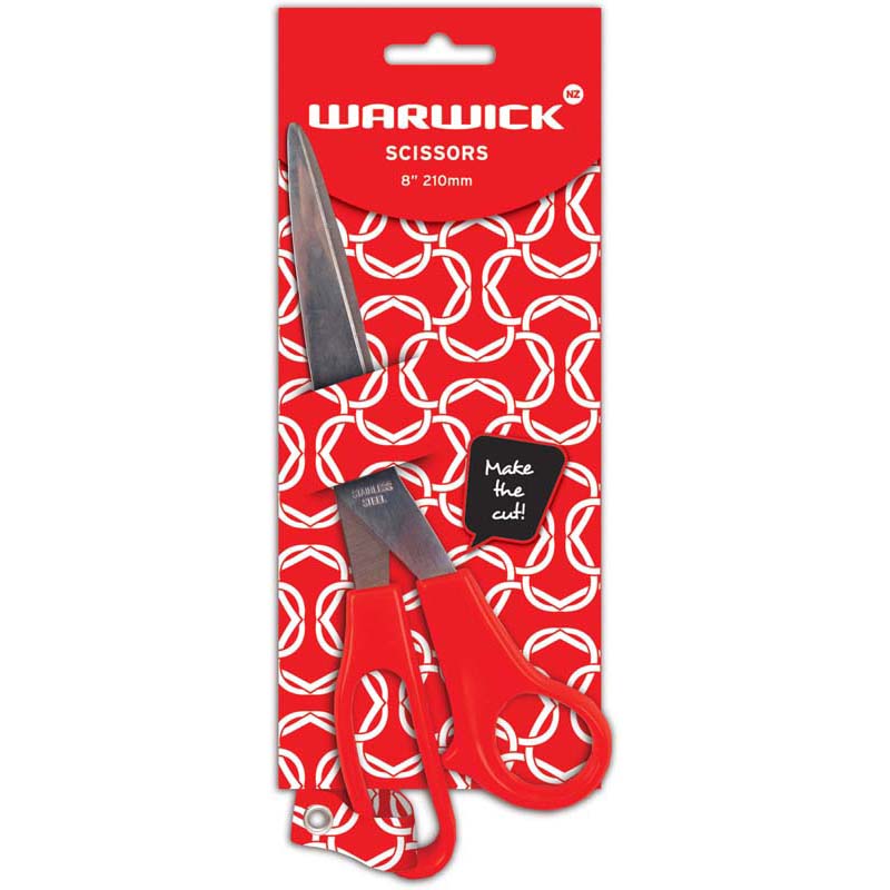 Warwick Scissors 8 Inch 210mm General Purpose - Cafe Supply