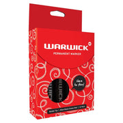 Warwick Marker Assorted Bullet Tip Permanent Box 12 - Cafe Supply