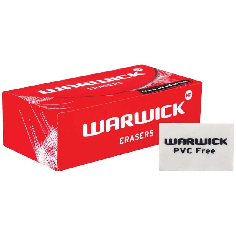 Warwick Single Eraser Small - Cafe Supply