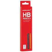 Warwick HB Pencil Pack 12 Hexagonal - Cafe Supply