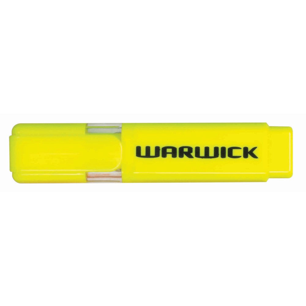Warwick Highlighter Stubby Yellow - Cafe Supply