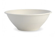 1,180ML / 40OZ WHITE BIOCANE BOWL - Cafe Supply