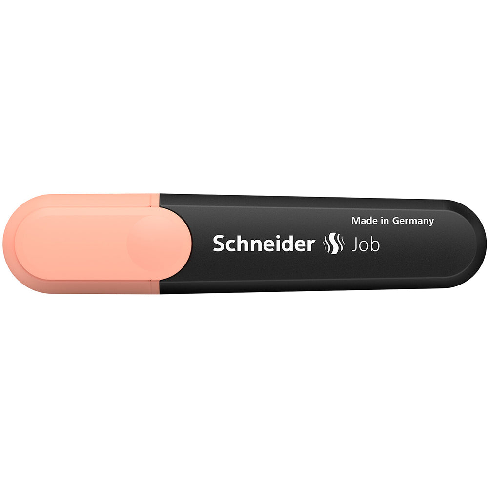 Schneider Highlighter Job Pastel Peach - Cafe Supply