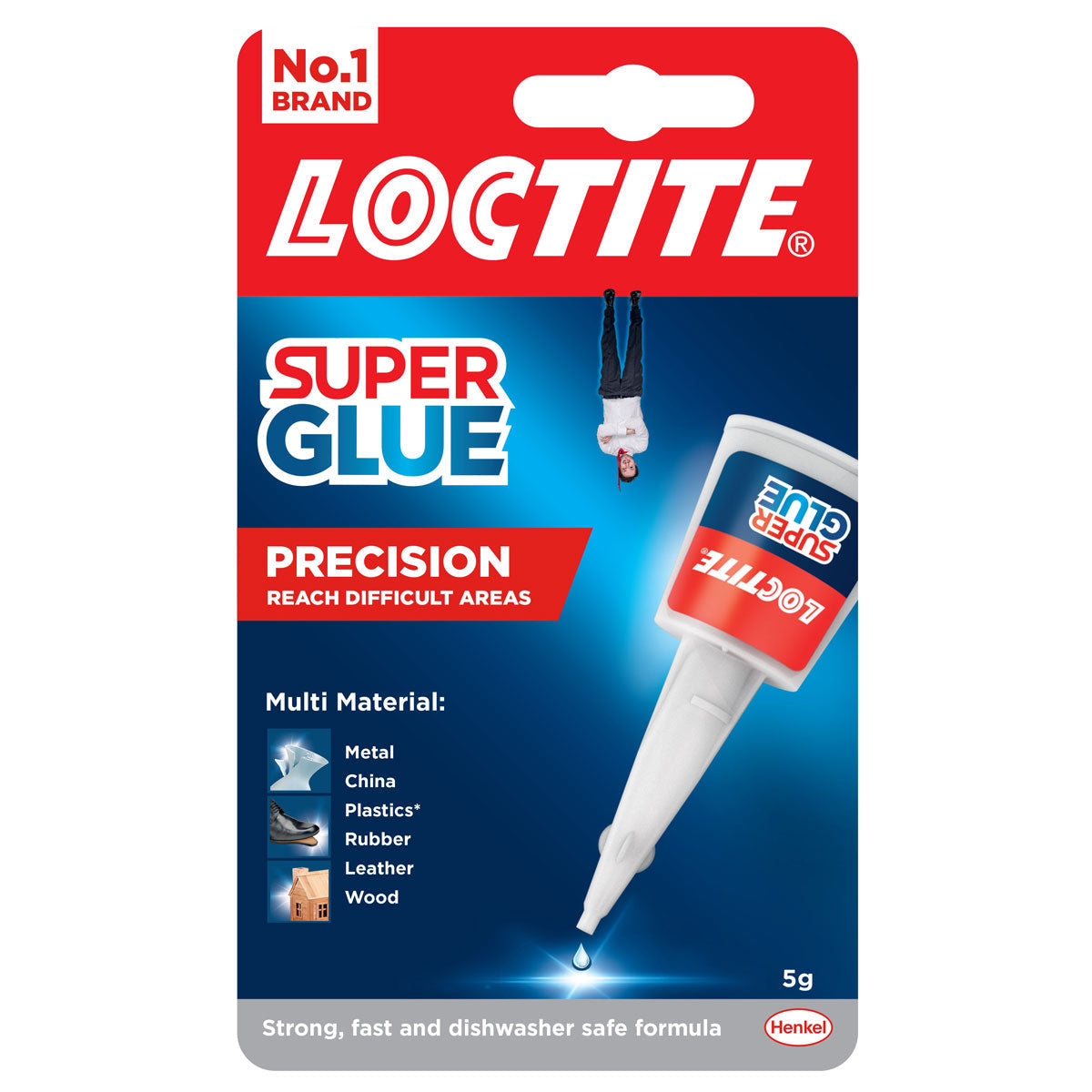 Loctite Super Glue Liquid Precision 5g - Cafe Supply