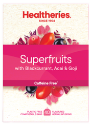 Healtheries Superfruits Tea Bags 40pk