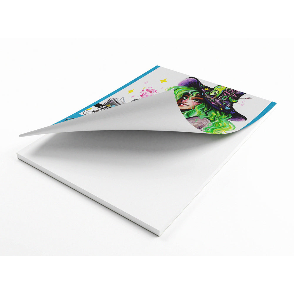 Artgecko Pro Watercolour Sketchpad A4 20 Sheets 300gsm White Paper - Cafe Supply
