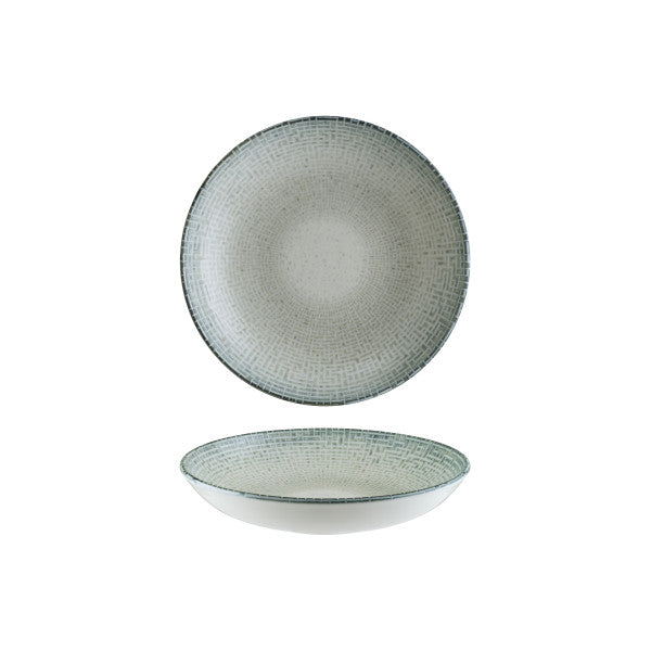 Bonna Maze Bowl Flared Grey 230 mm