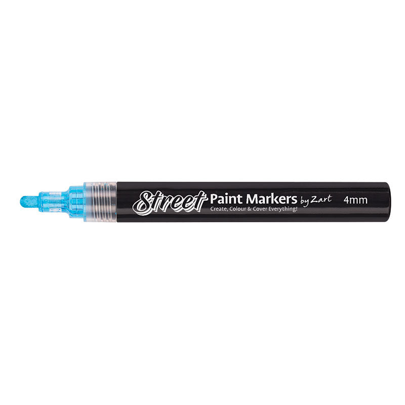 Zart Street Paint Markers Assorted Colours 24 Pack - Cafe Supply