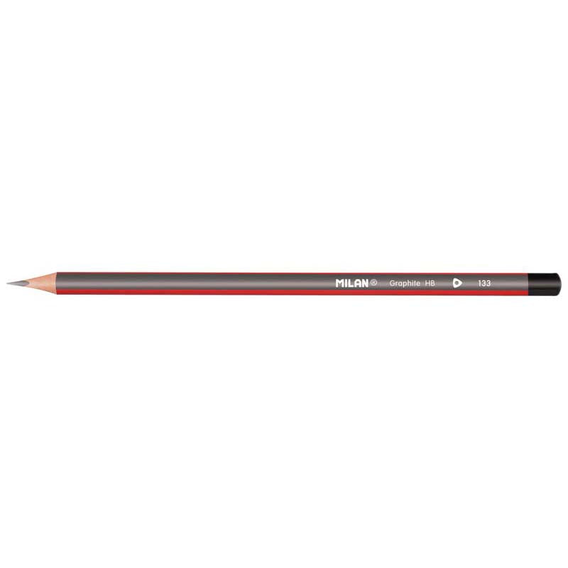Milan Graphite Pencils HB Pack 12 Triangular - Cafe Supply