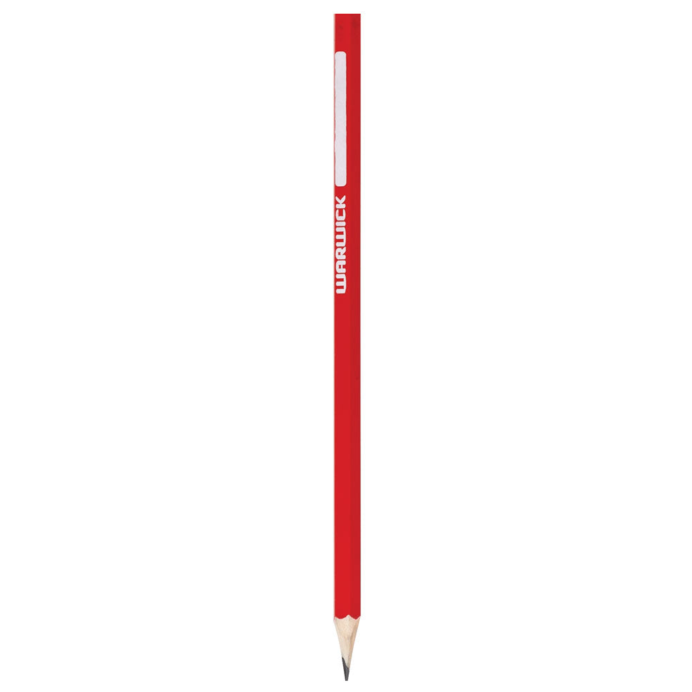 Warwick HB Pencil Pack 12 Hexagonal - Cafe Supply