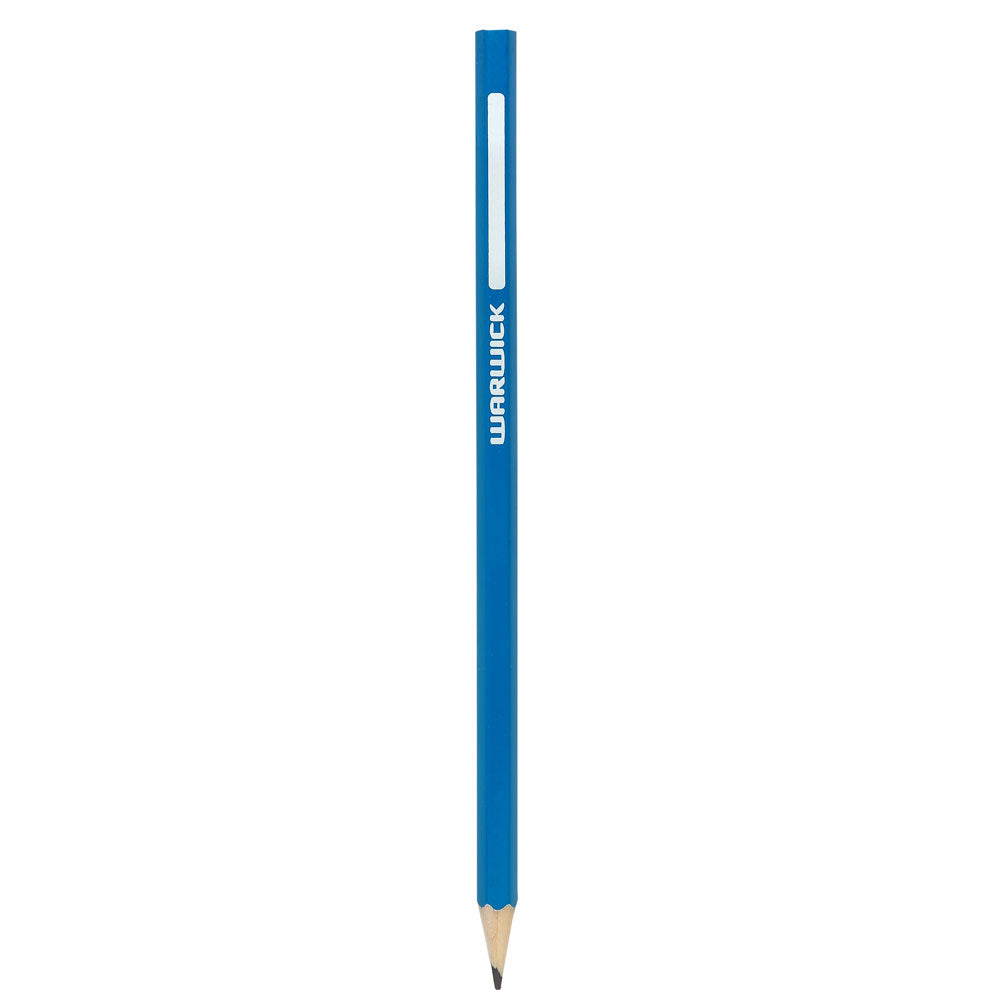 Warwick HB Pencil Pack 12 Hexagonal - Cafe Supply