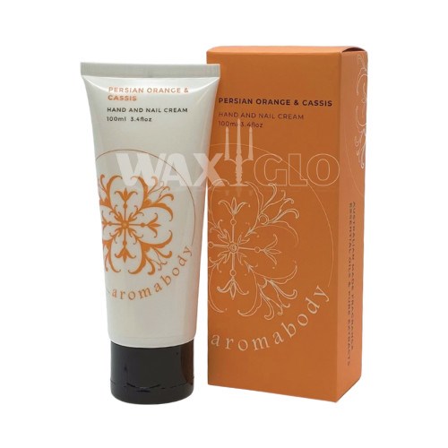 Hand Cream 100ml Tube - Persian Orange &Cassis - Cafe Supply
