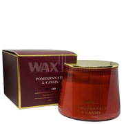 260g Jar Candle 'W' Scented - Pomegranate & Cassis - Cafe Supply