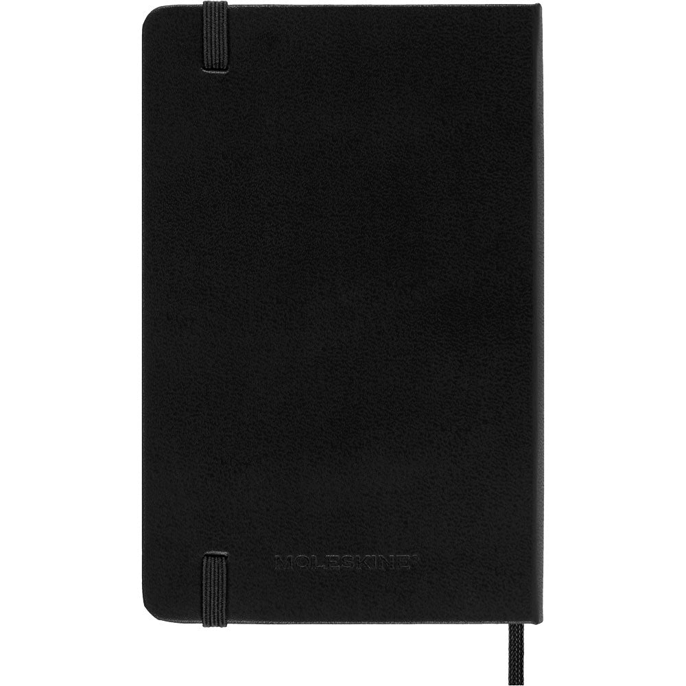 Moleskine Diary 12 Month Weekly Horizontal HC Pocket Black