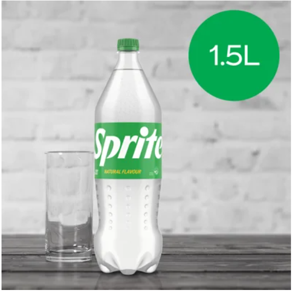 Sprite Natural Flavour Soft Drink 1.5l - Cafe Supply
