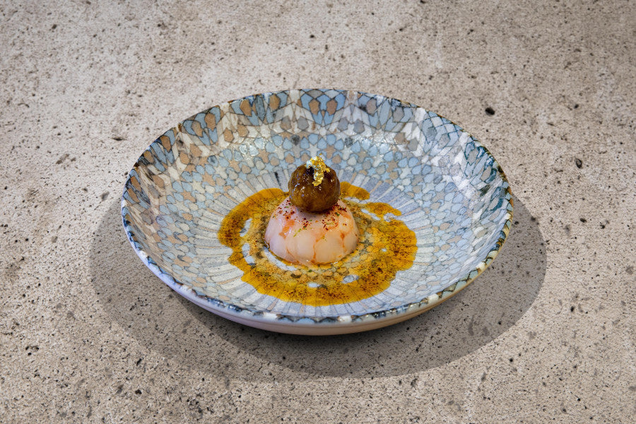Bonna Luca Mosaic Plate 210mm