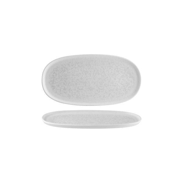 Bonna Lunar White Platter 300x160x17mm