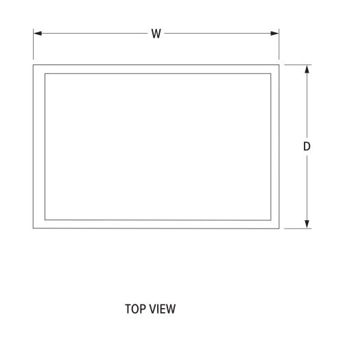 Full-size silicone baking mat