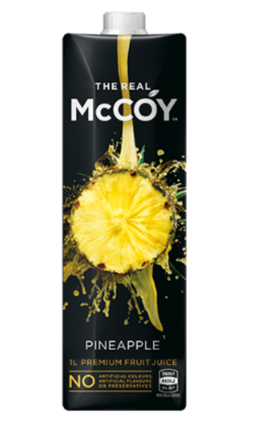 McCoy Pineapple Fruit Juice 1l - Cafe Supply