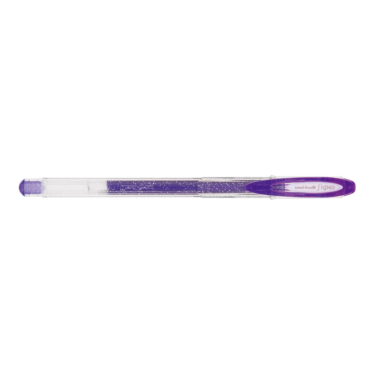 Uni-Ball Signo Sparkling 0.7mm Capped Violet UM-127
