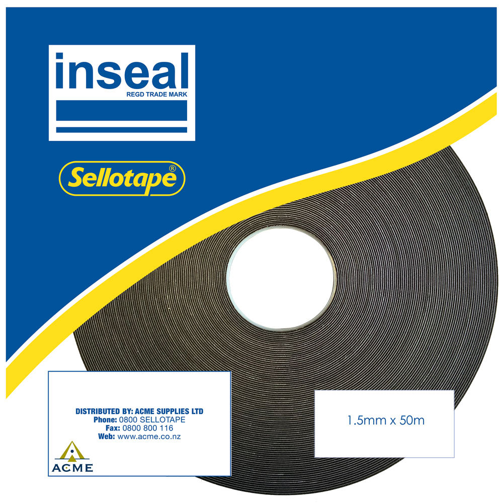 Inseal 3259 PKD 1.5mmT x48mmW x50m - Cafe Supply