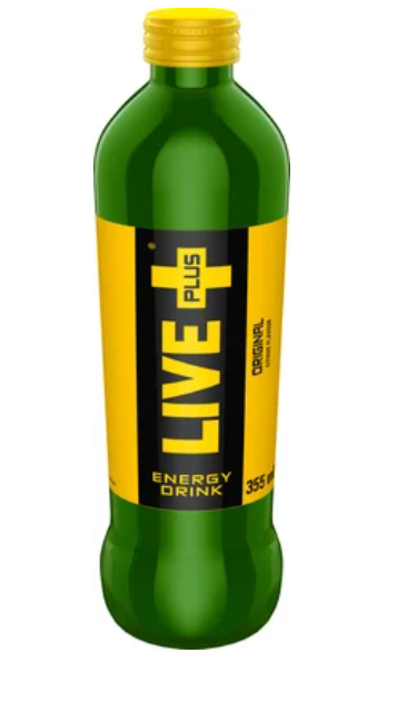 Live Plus Original Citrus Energy Drink 355ml
