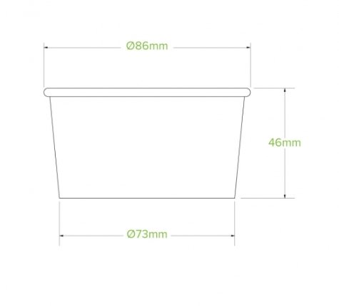 150ML/5OZ ICE CREAM BIOCUP - Cafe Supply