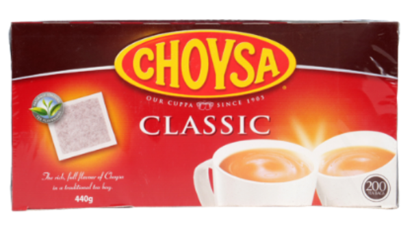 Choysa Tea Bags 200pk