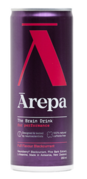 Arepa The Brain Drink For Performance 4 x 250ml