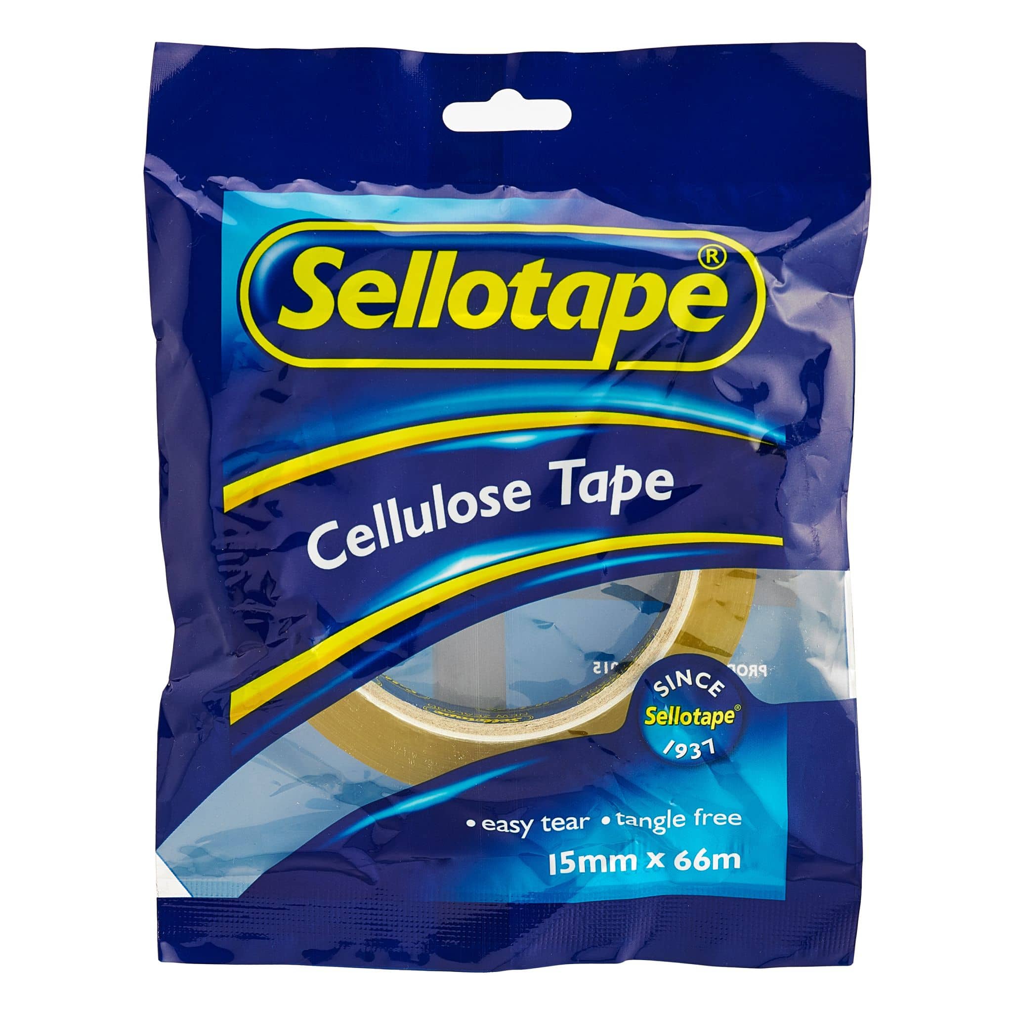 Sellotape 1105 Cellulose 15mmx66m - Cafe Supply